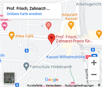 Anfahrtskarte Kassel