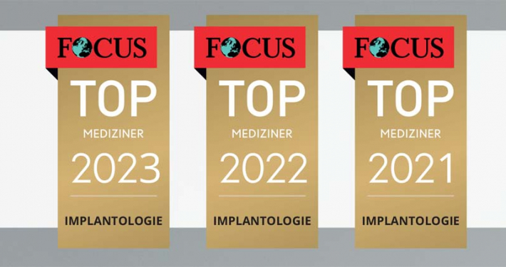 Focus Siegel Auszeichnung Top-Mediziner 2021 2022 2023