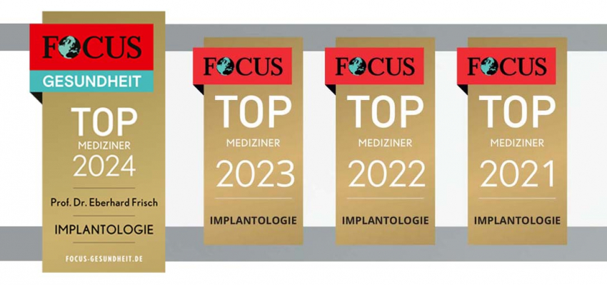 Focus Siegel Implantologie 2021 - 2024